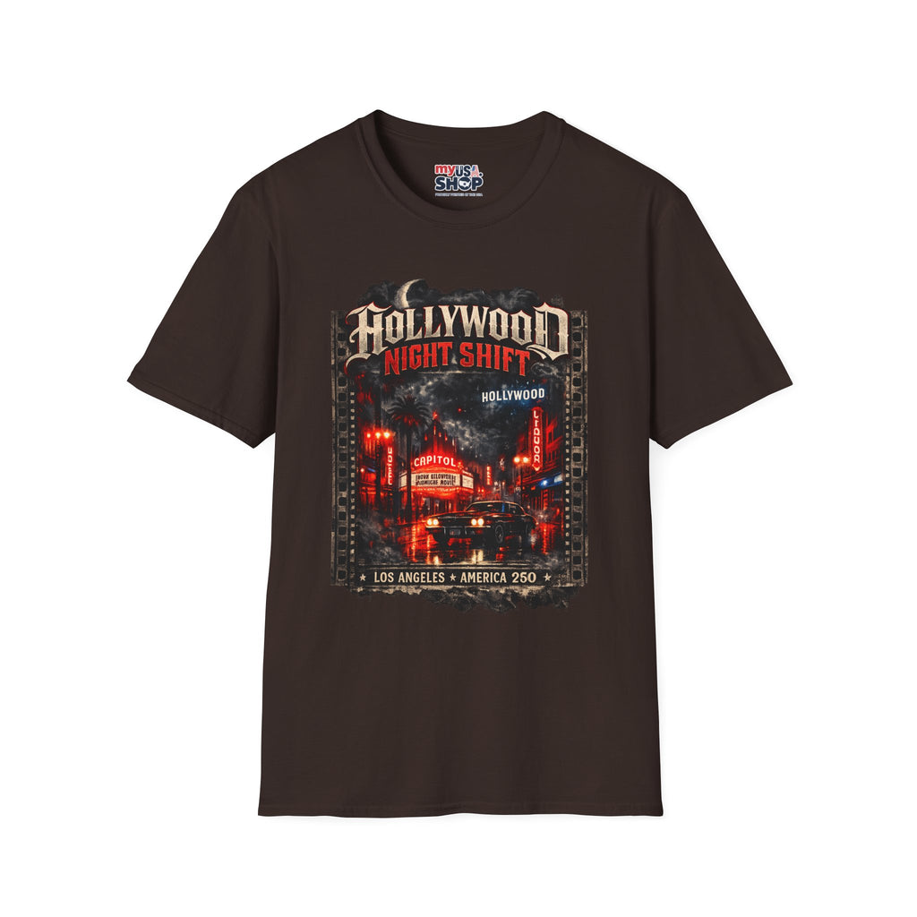 America 250 Los Angeles California La Nigh Shift Tee