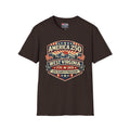 America 250 West Virginia T-Shirt — 250 Years of Freedom 1776–2026 Celebration Tee