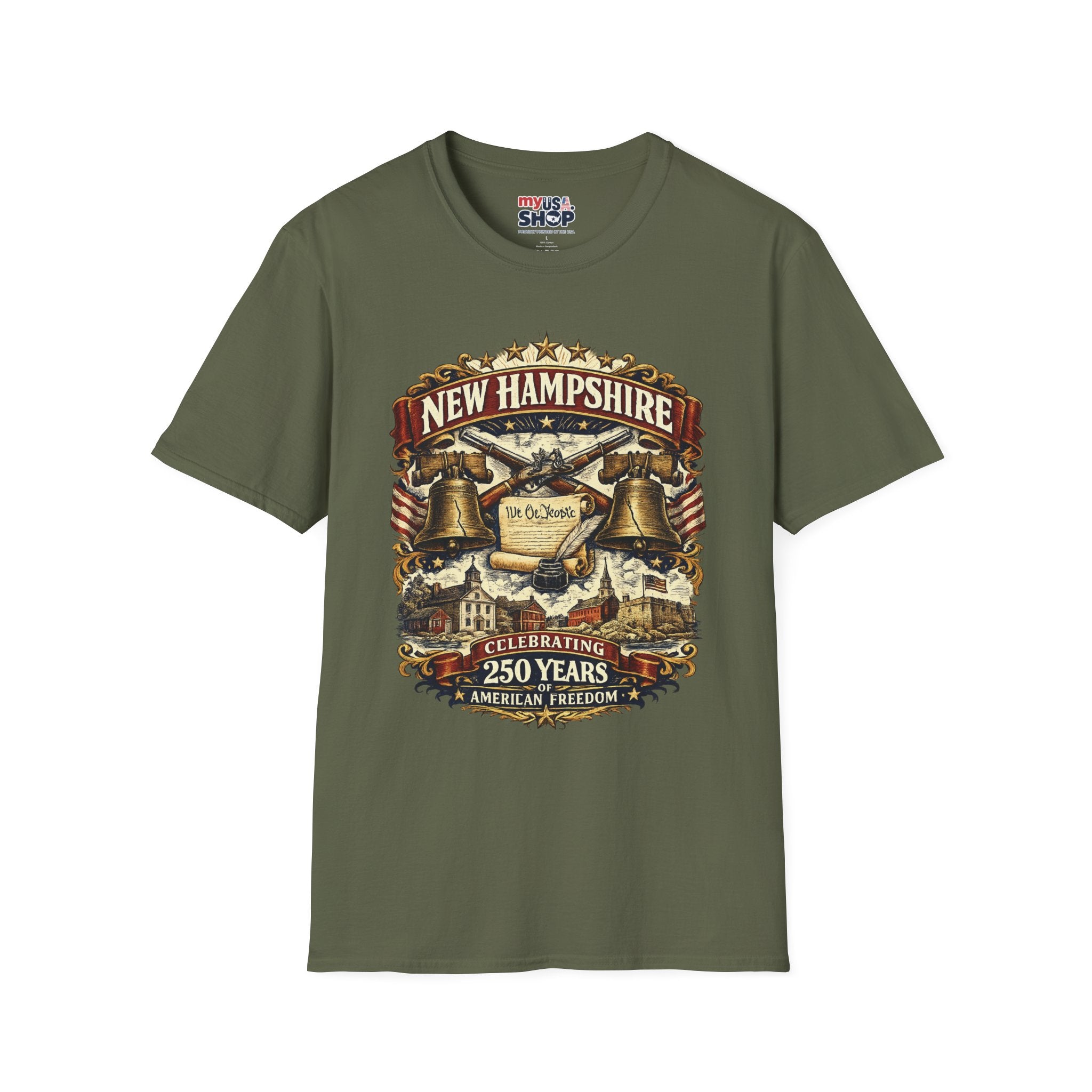 America 250 x New Hampshire — American Freedom