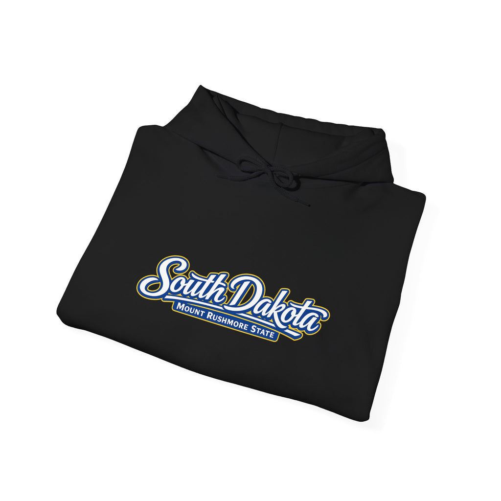 South Dakota Mount Rushmore State Heavy Blend Hooded Sweatshirt