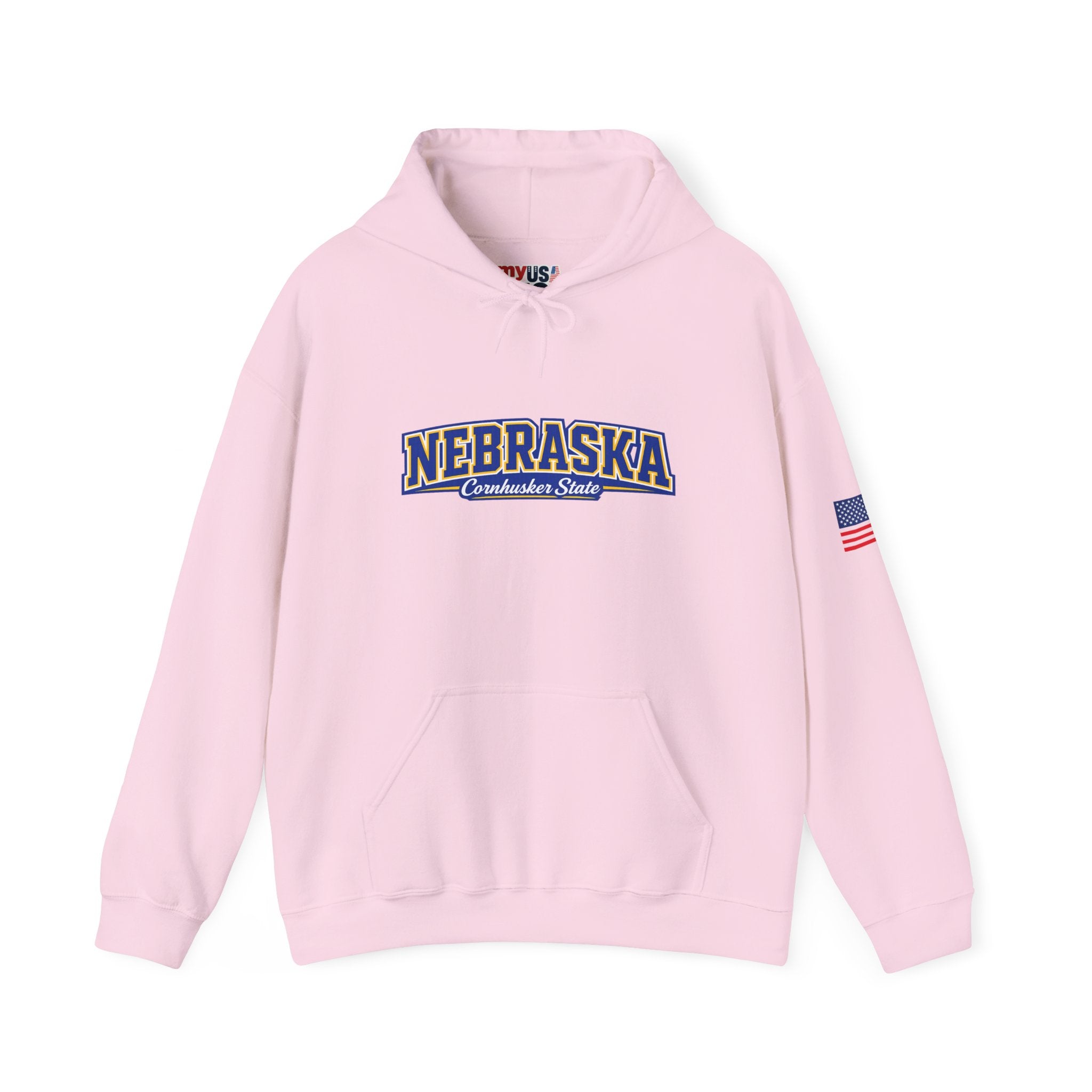 Nebraska Cornhusker State Heavy Blend Hooded Sweatshirt