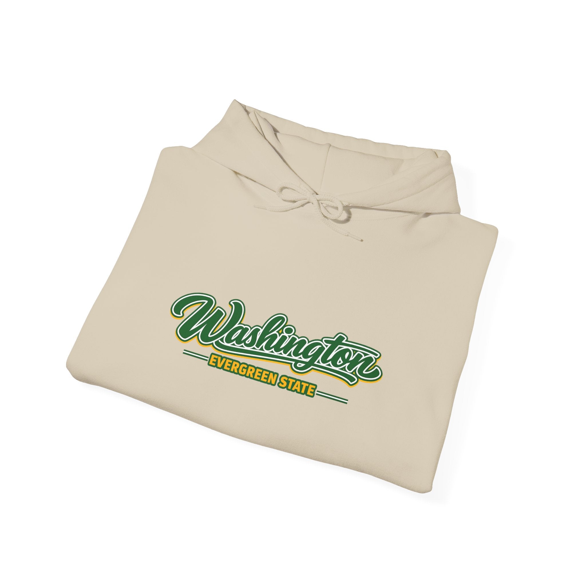Washington Evergreen State Heavy Blend Hooded Sweatshirt