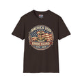 America 250 Rhode Island Shirt — Hope Anchor Patriotic Graphic Tee