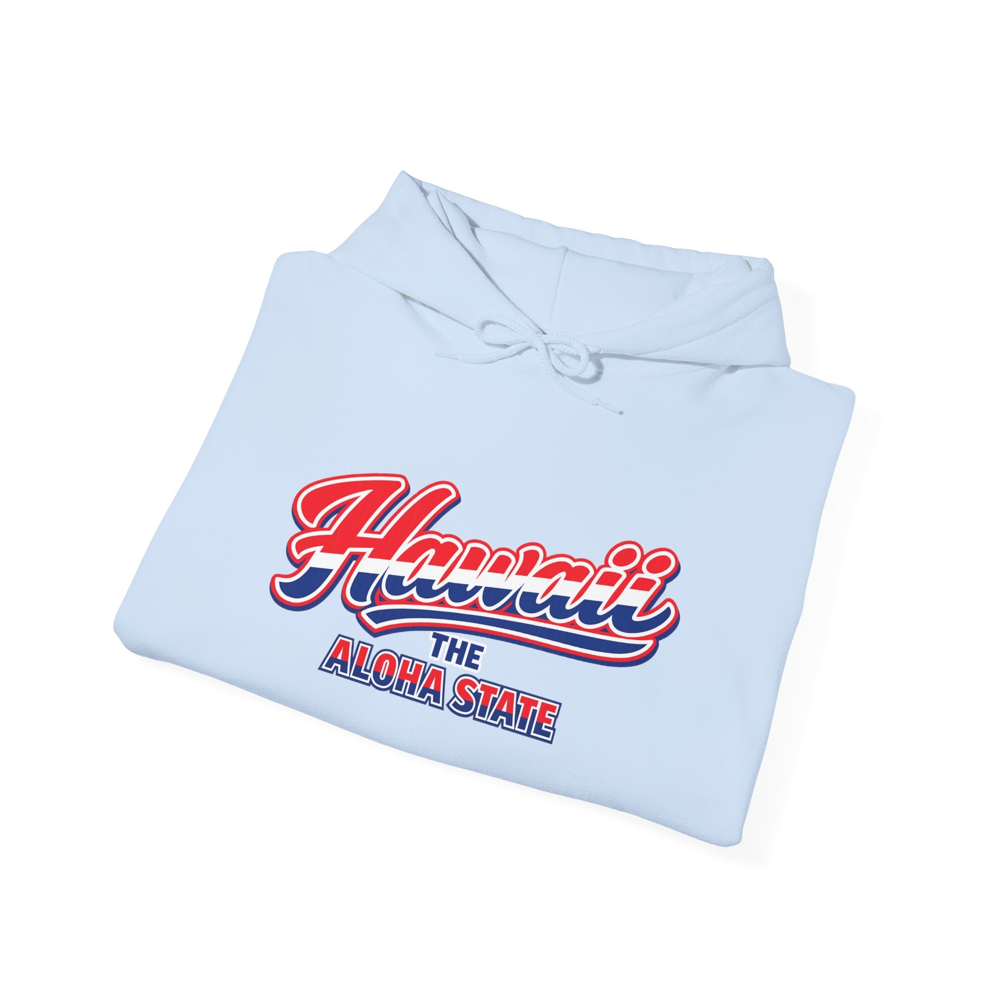 Hawaii The Aloha State Heavy Blend Hooded Sweatshirt
