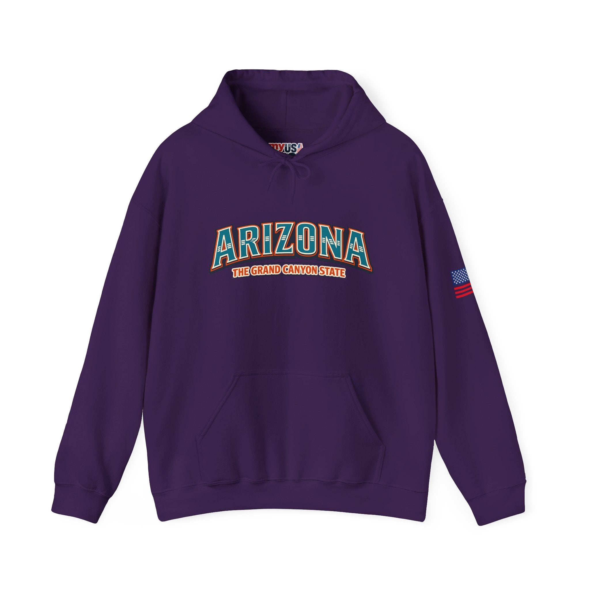 Arizona The Grand Canyon State Heavy Blend Hooded Sweatshirt