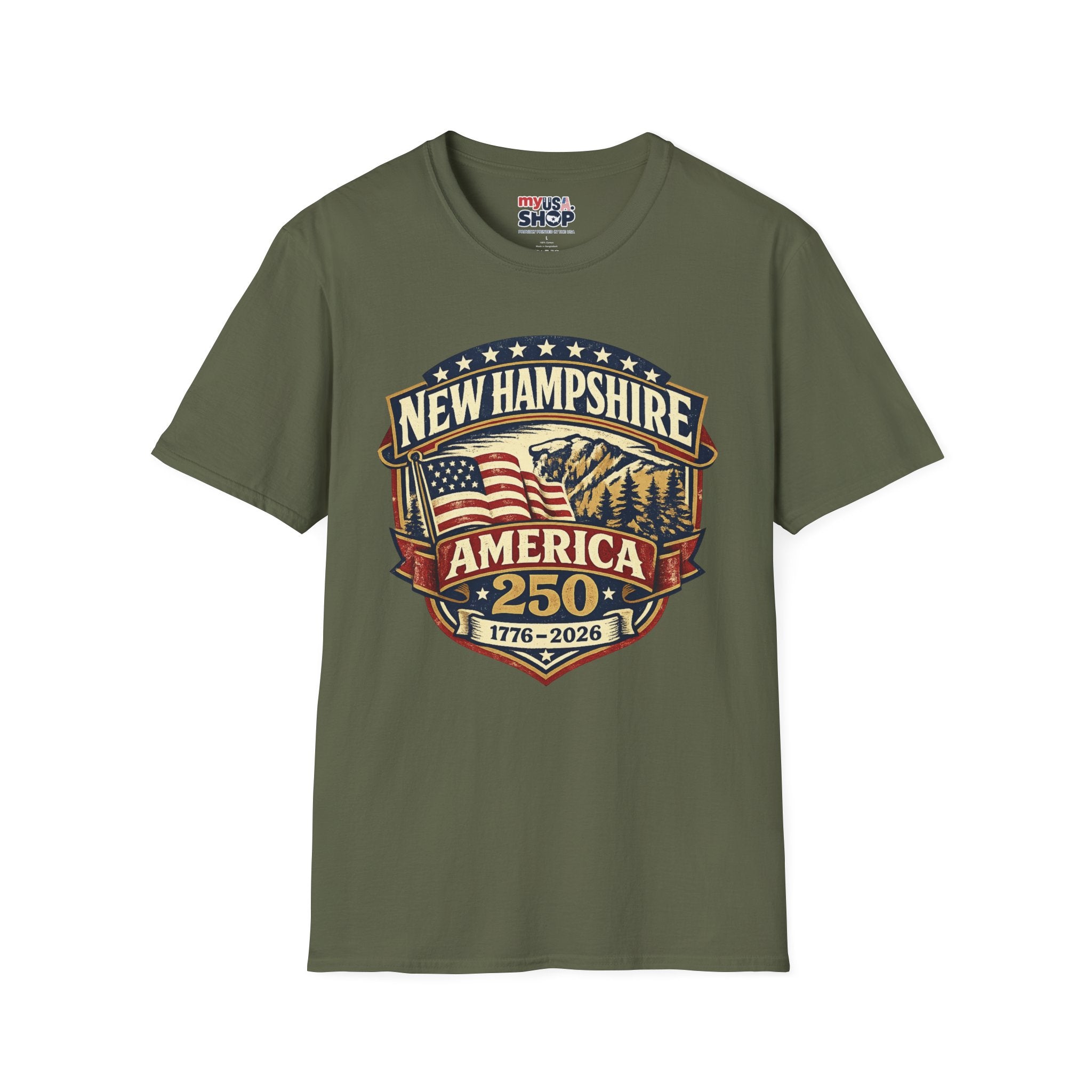 America 250 x New Hampshire