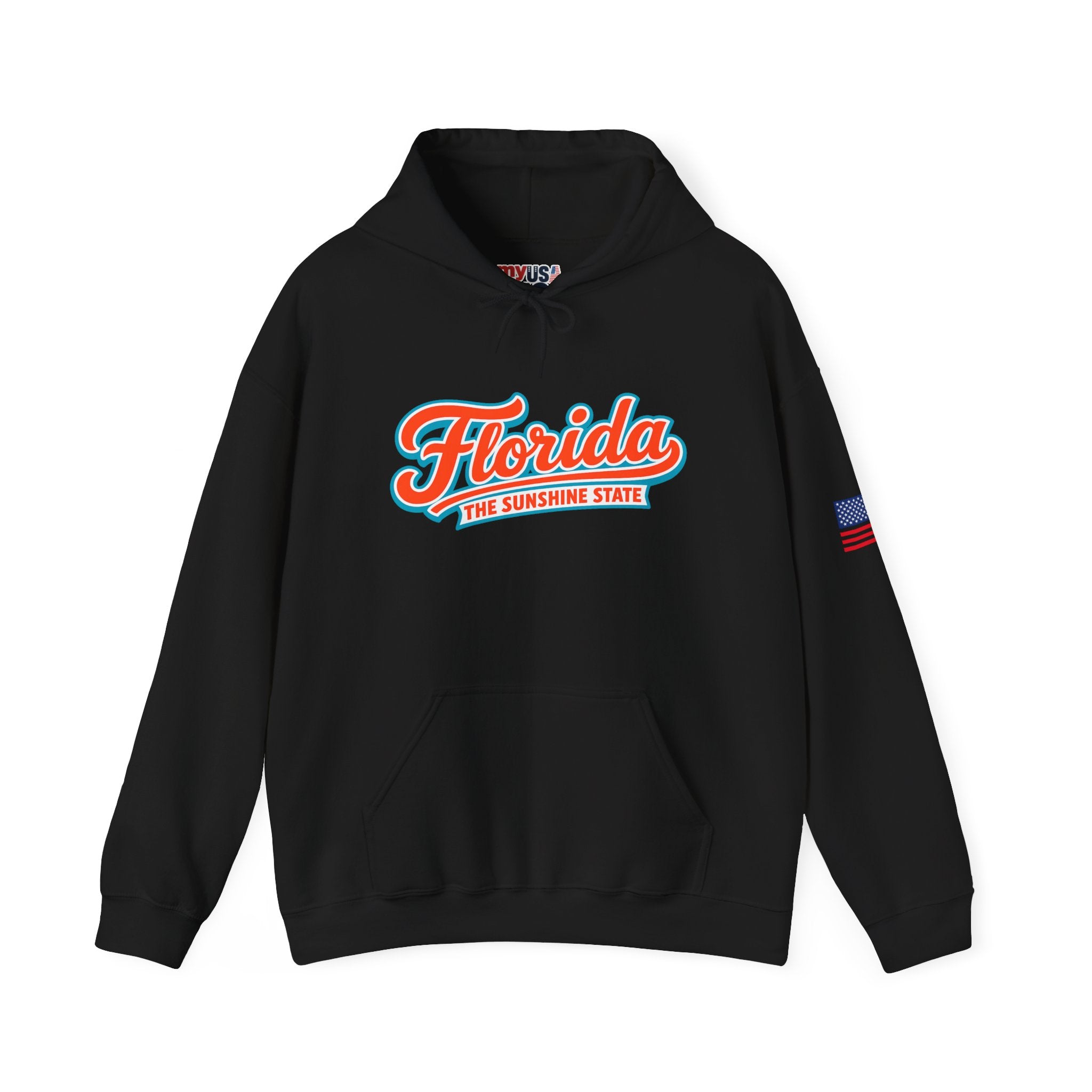 Florida The Sunshine State Heavy Blend Hooded Sweatshirt
