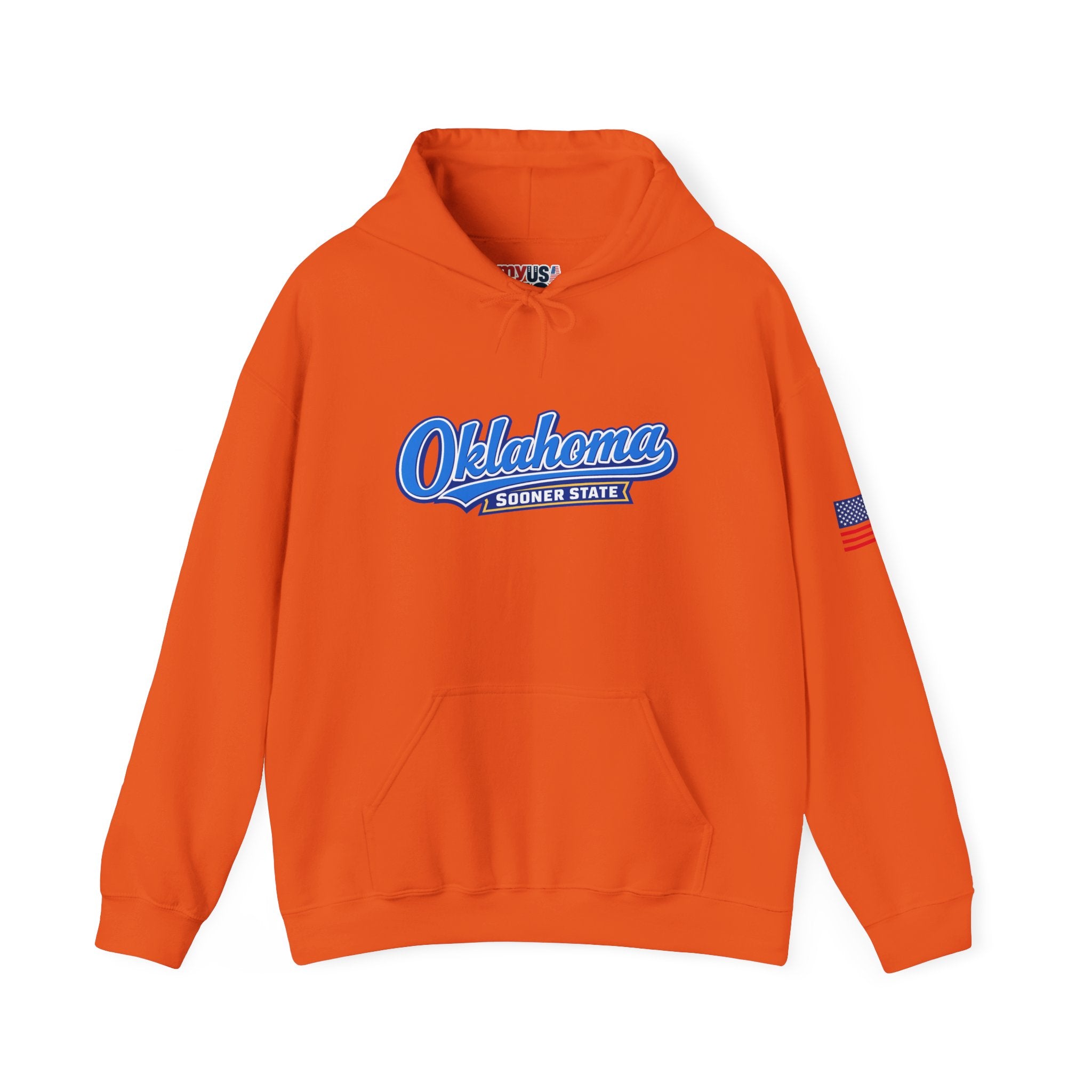 Oklahoma Sooner State Heavy Blend Hooded Sweatshirt