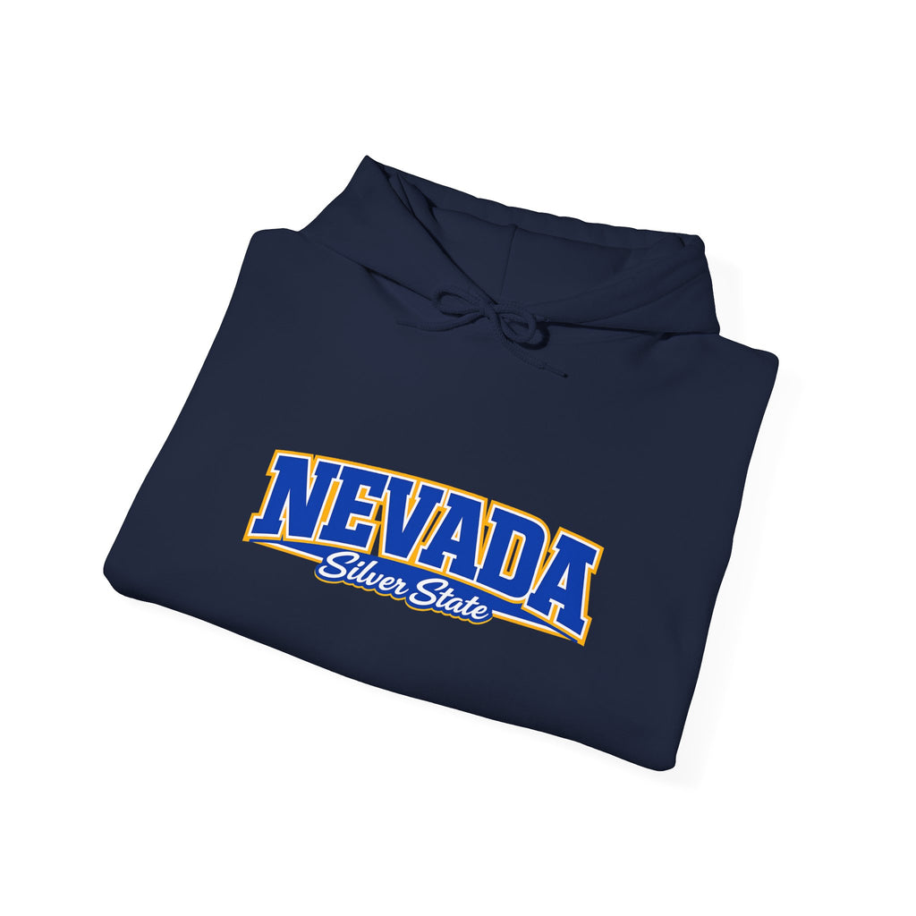 Nevada Silver State Heavy Blend Hooded Sweatshirt
