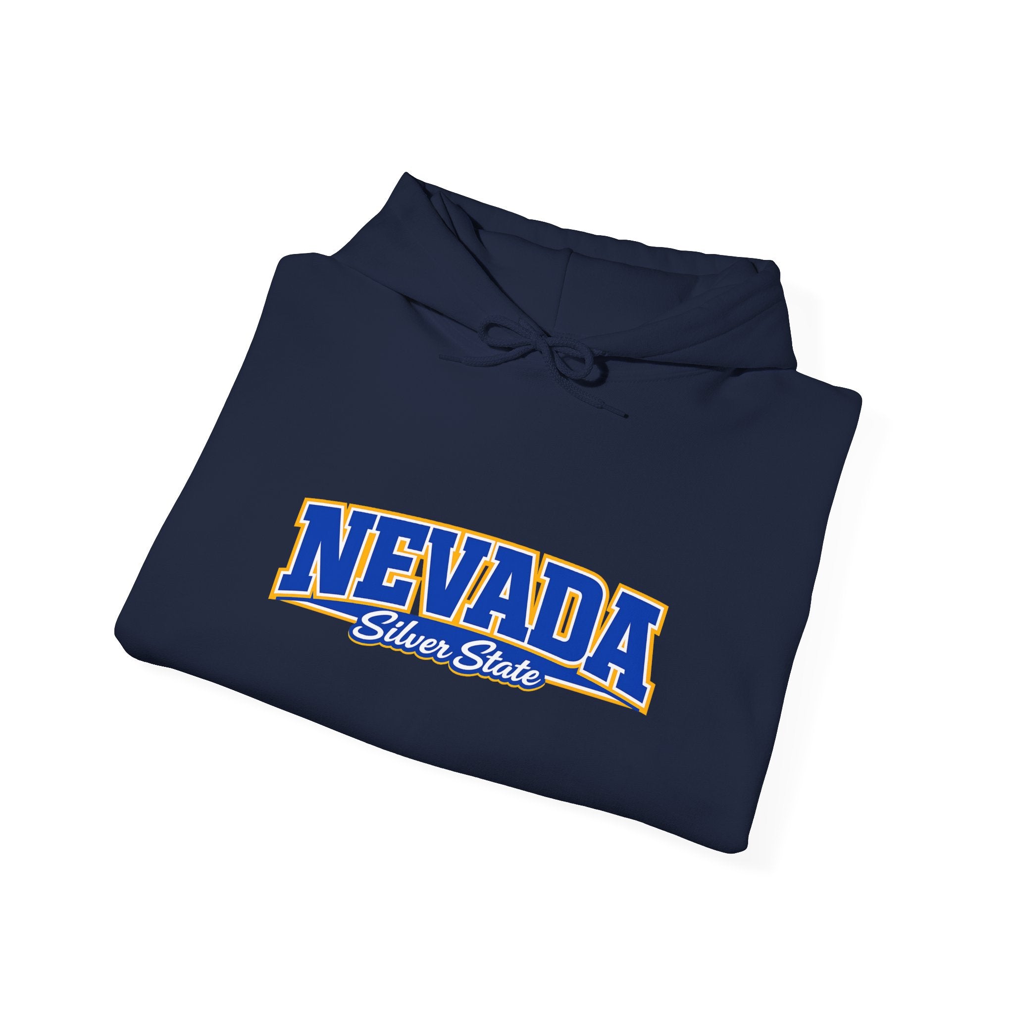 Nevada Silver State Heavy Blend Hooded Sweatshirt