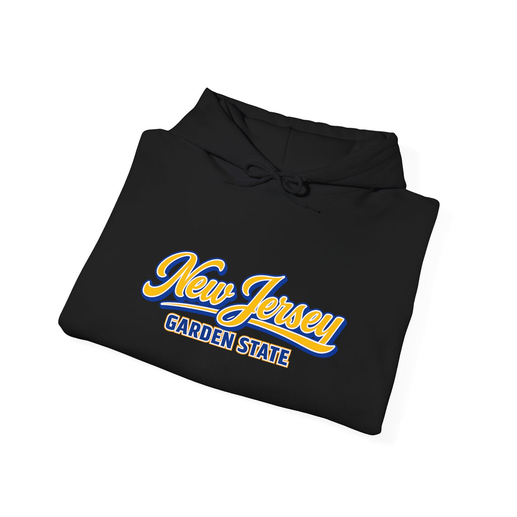 New Jersey Garden State Heavy Blend Hooded Sweatshirt