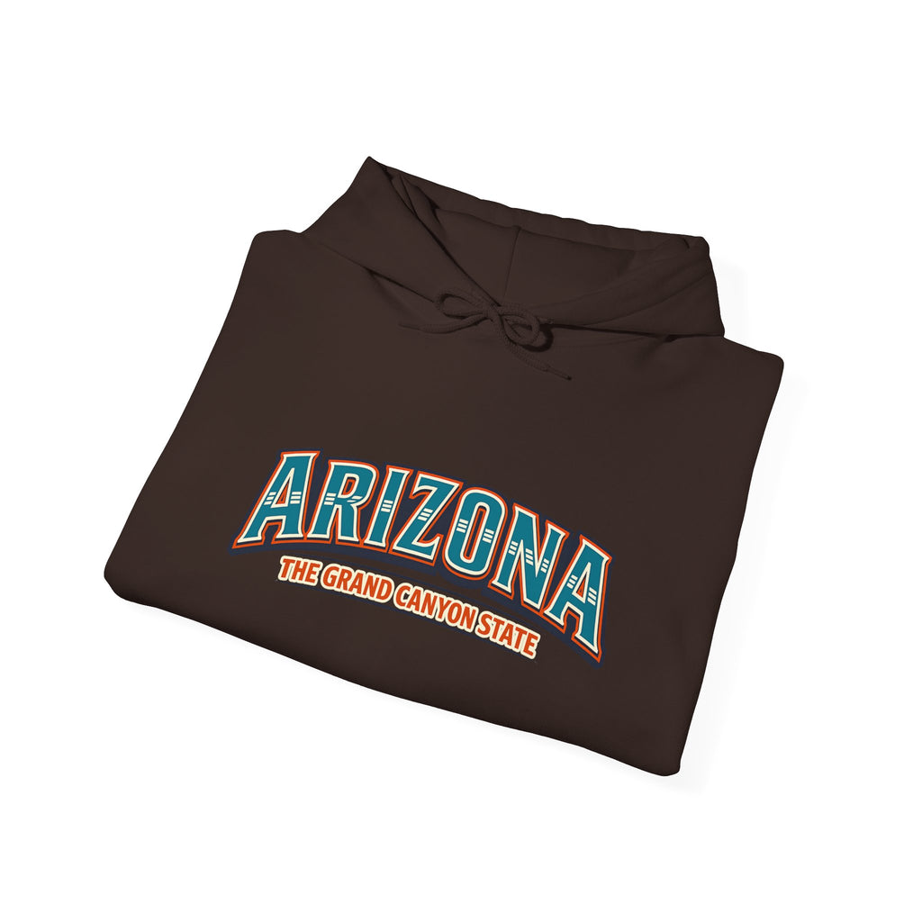 Arizona The Grand Canyon State Heavy Blend Hooded Sweatshirt