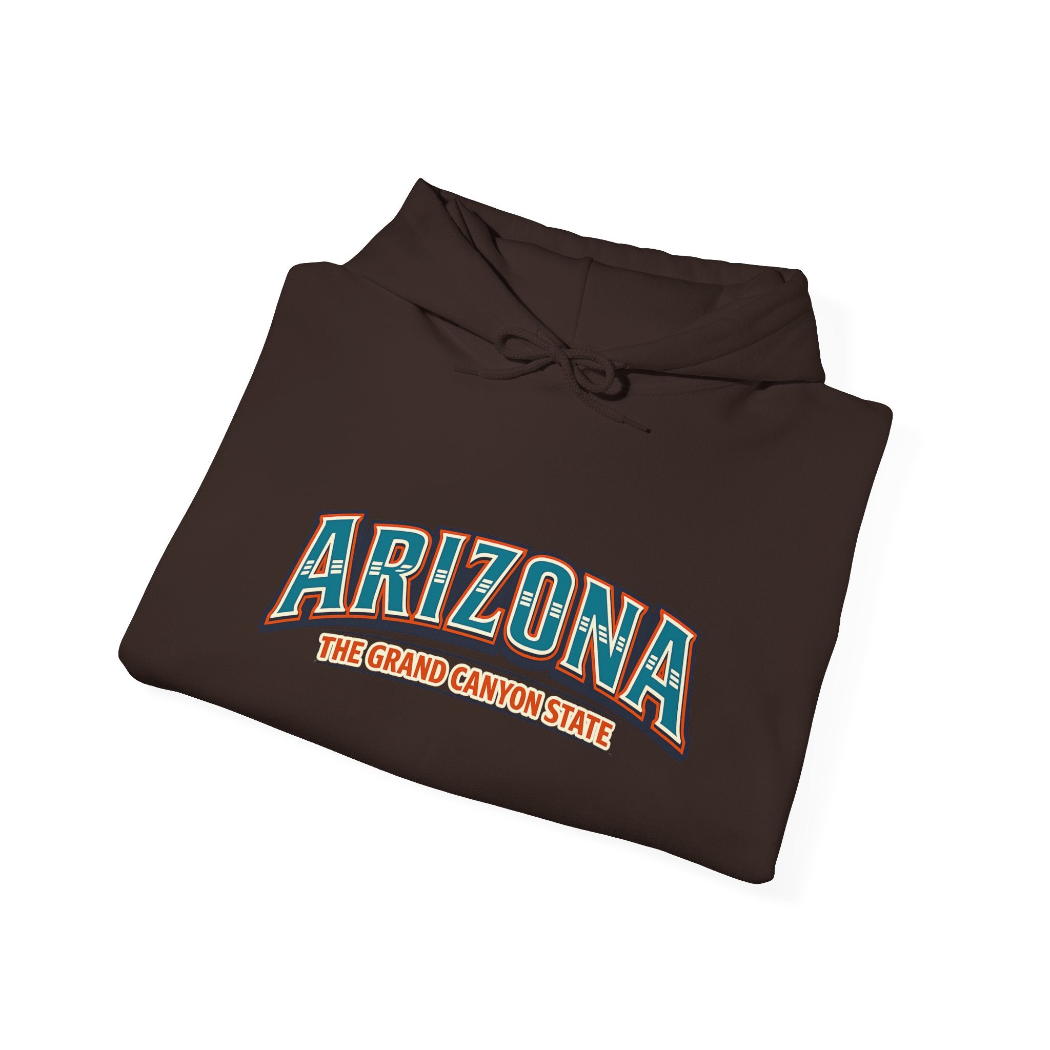 Arizona The Grand Canyon State Heavy Blend Hooded Sweatshirt