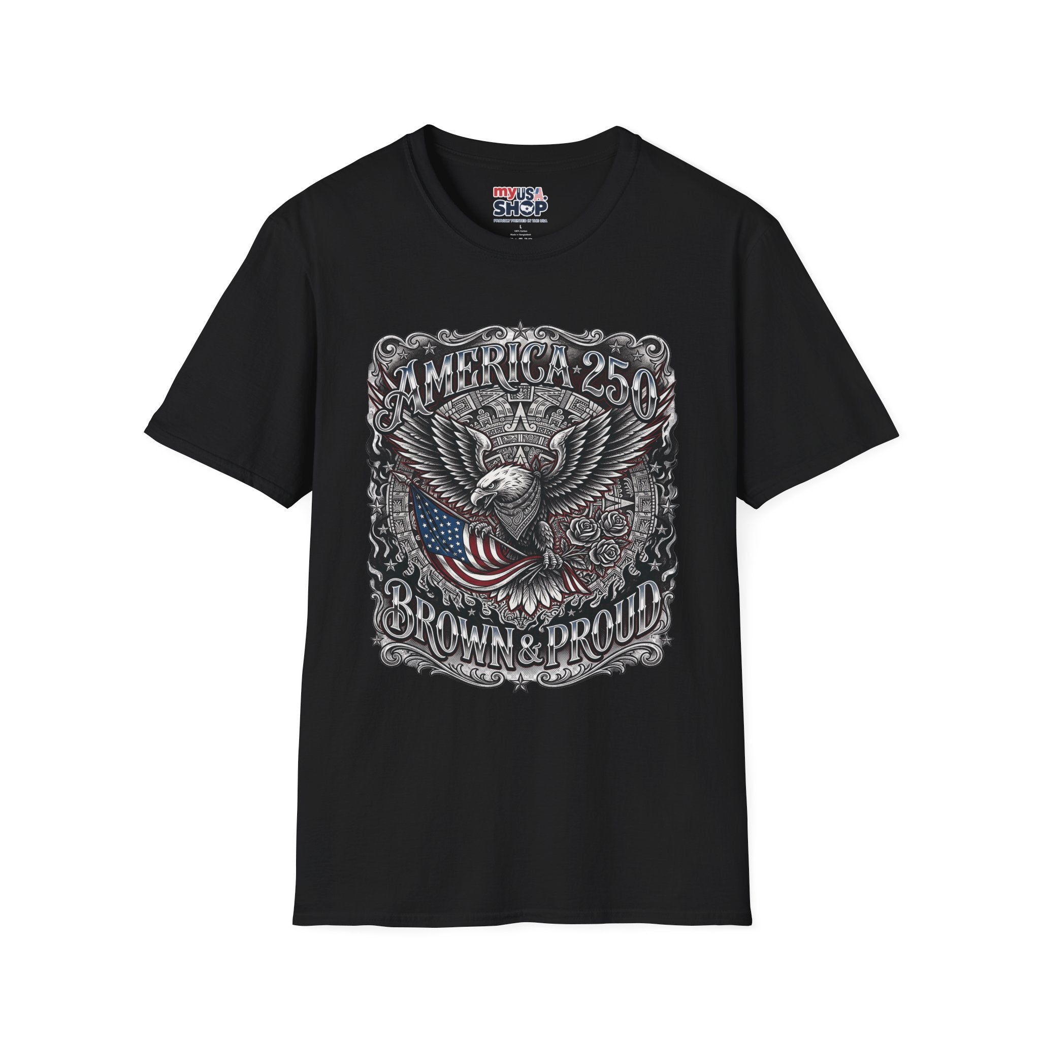 America 250 Eagle Graphic — Patriotic 250th Anniversary
