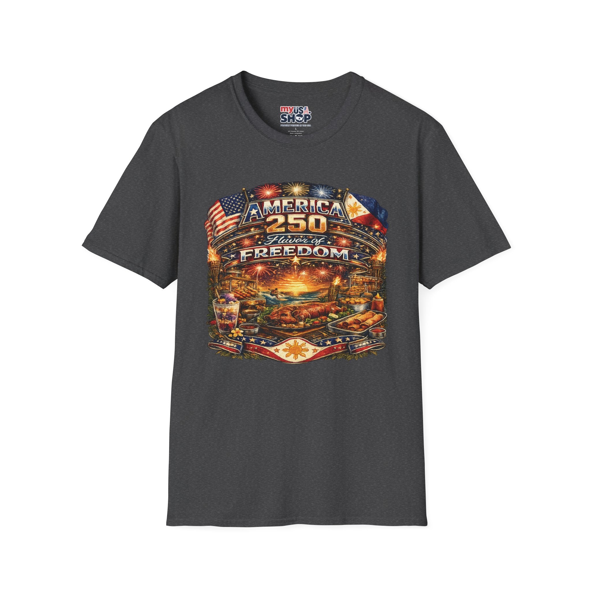 America 250 'Flavor of Freedom' — Filipino American Patriotic 250th Anniversary