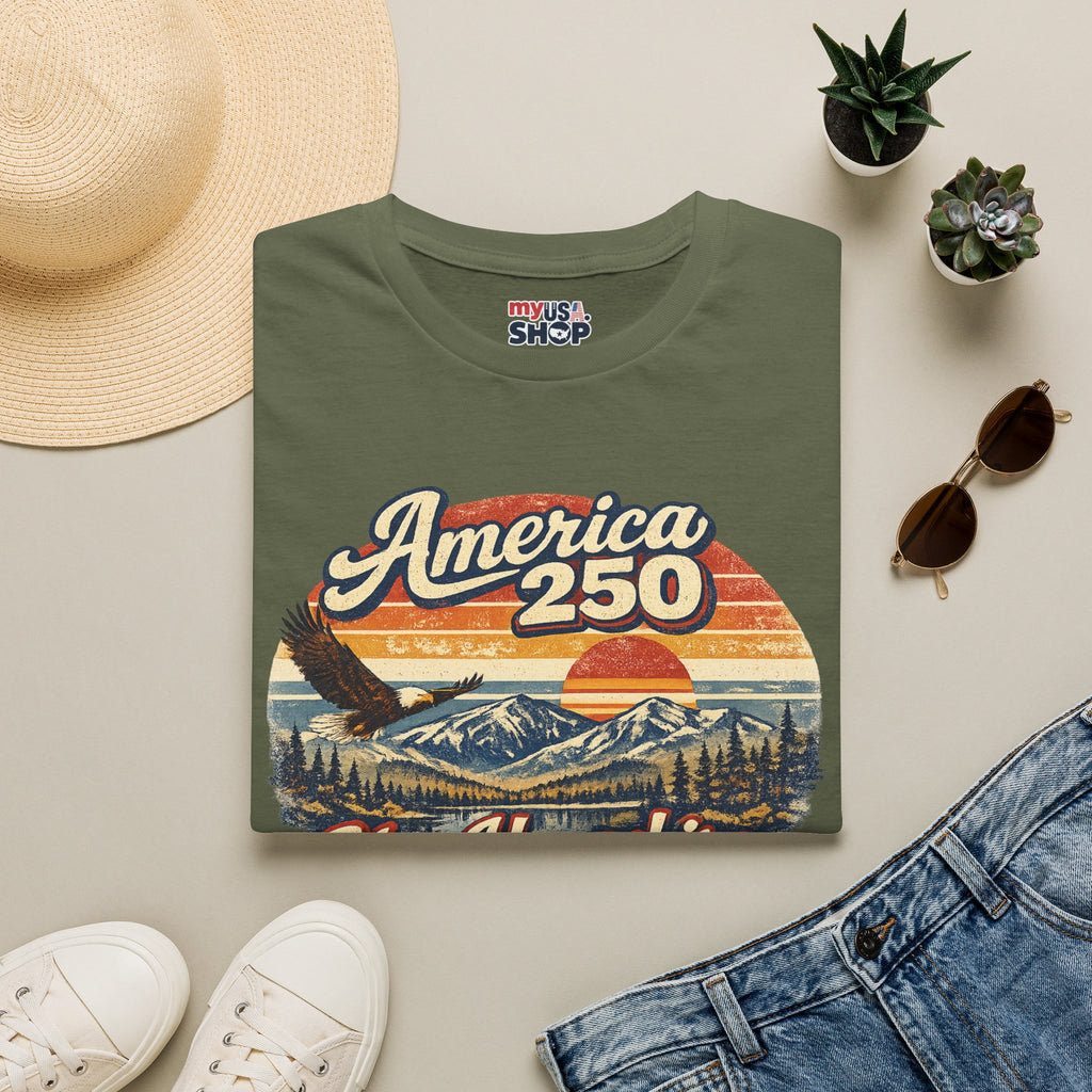 America 250 x New Hampshire Sunset