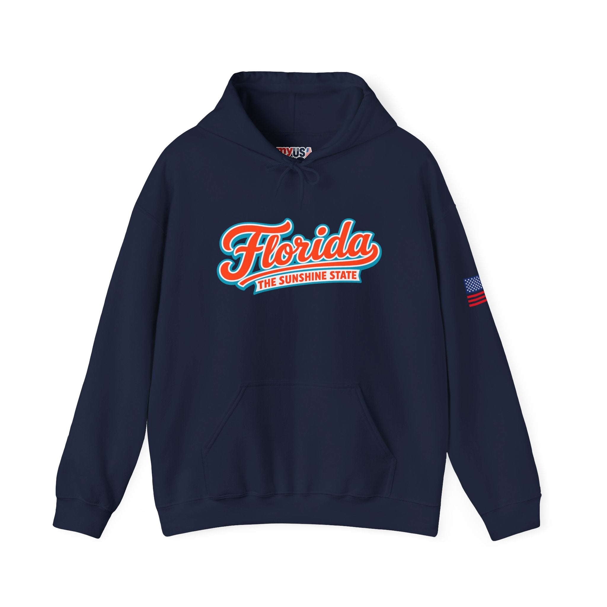 Florida The Sunshine State Heavy Blend Hooded Sweatshirt