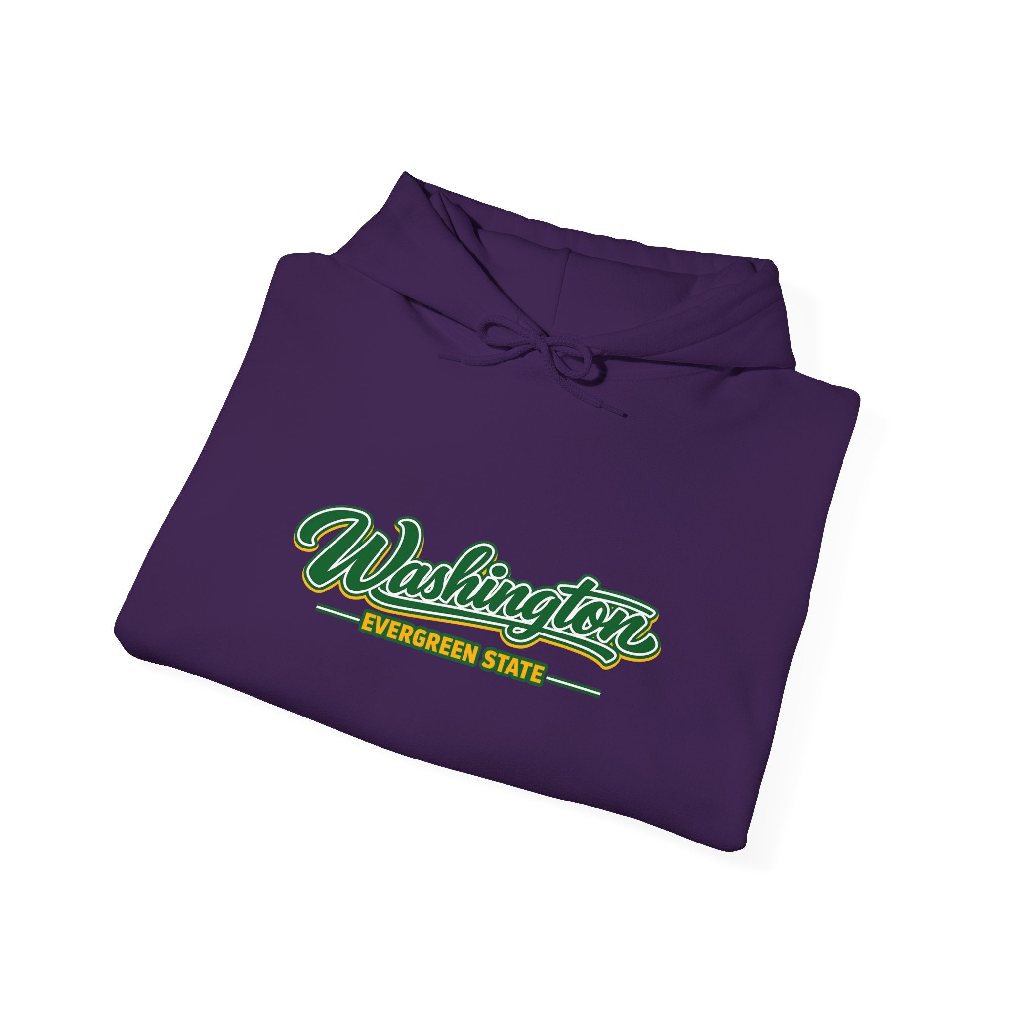 Washington Evergreen State Heavy Blend Hooded Sweatshirt