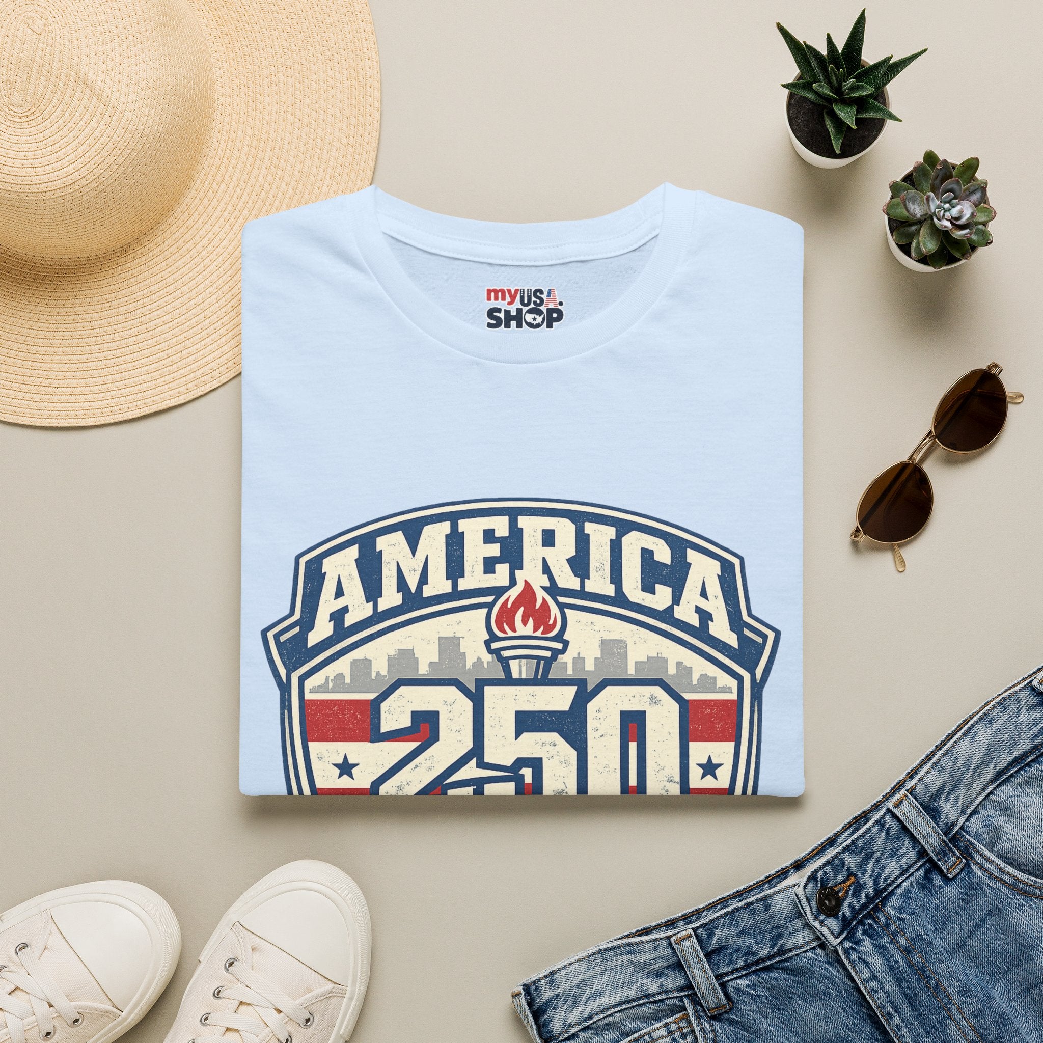 America 250 New Jersey — Patriotic USA Style