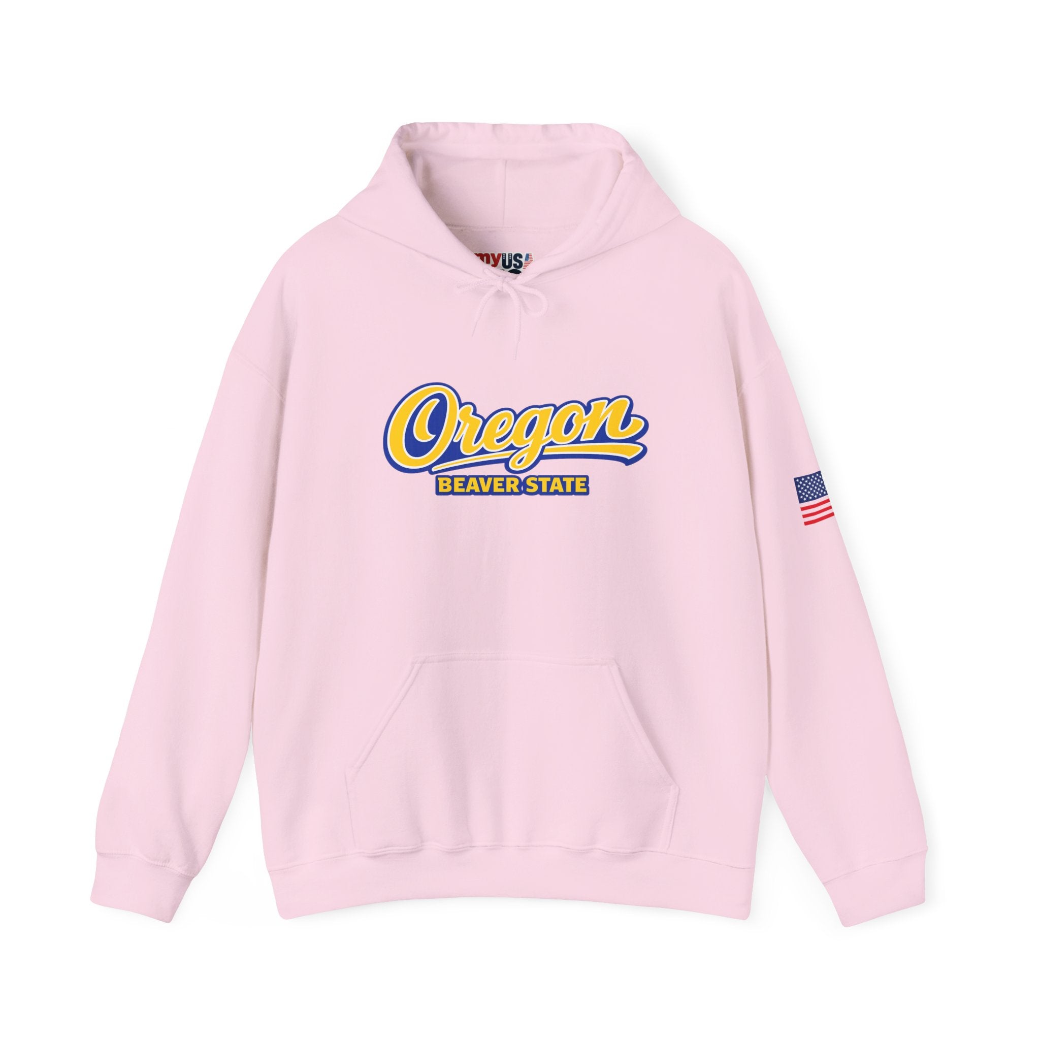 Oregon Beaver State Heavy Blend Hooded Sweatshirt