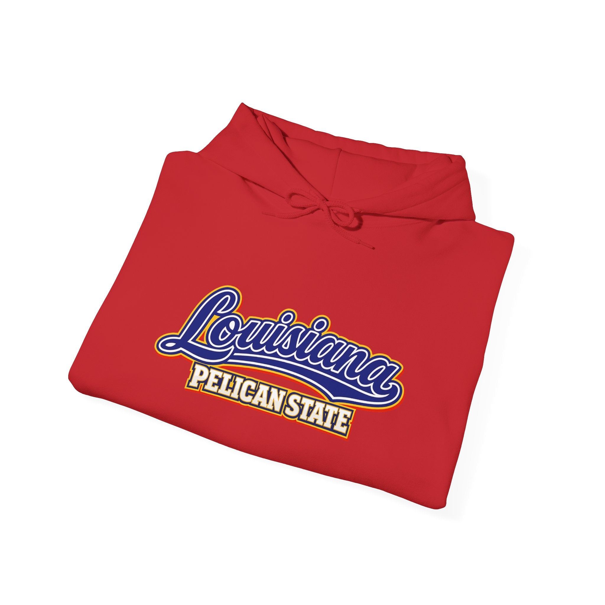 Louisiana Pelican State Heavy Blend Hooded Sweatshirt