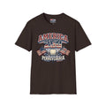 Pennsylvania America 250 Shirt — Retro Patriotic Varsity Graphic Tee