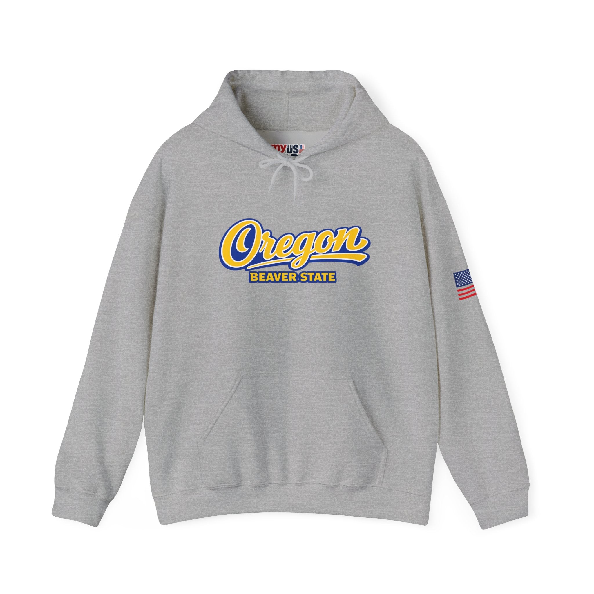 Oregon Beaver State Heavy Blend Hooded Sweatshirt