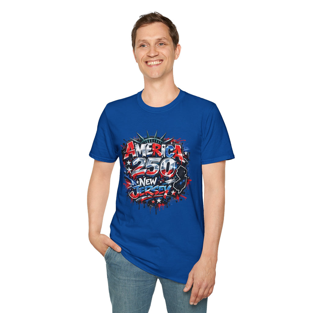 America 250 New Jersey Streetstyle