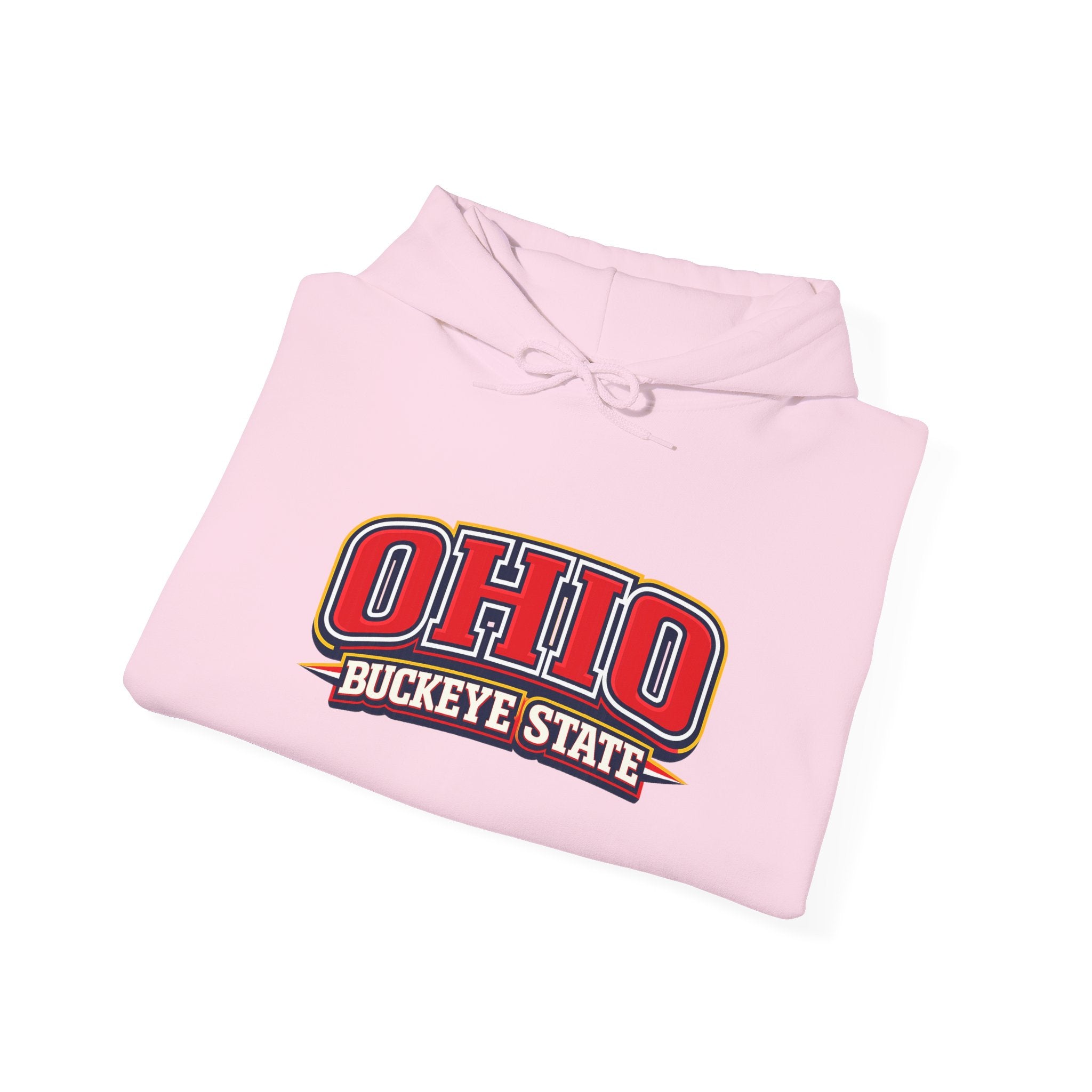 Ohio Buckeye State Heavy Blend Hooded Sweatshirt
