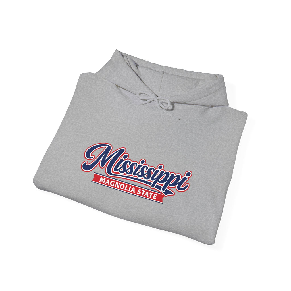 Mississippi Magnolia State Heavy Blend Hooded Sweatshirt