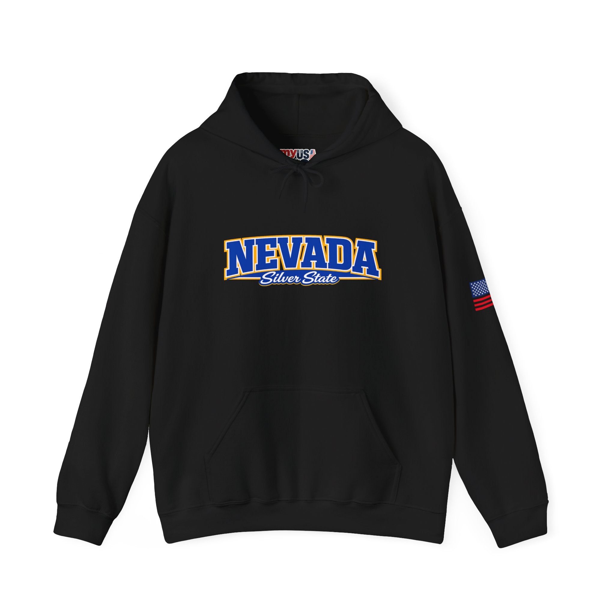 Nevada Silver State Heavy Blend Hooded Sweatshirt