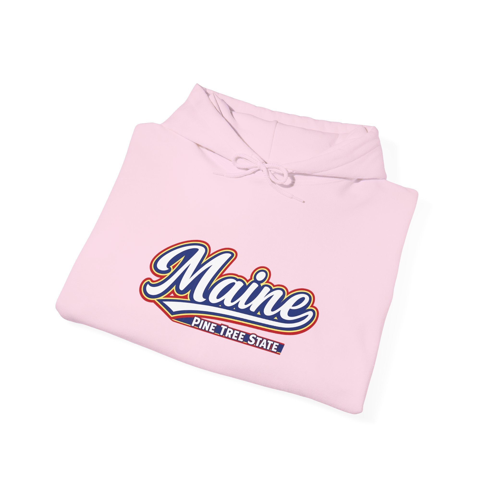 Maine Pine Tree State Heavy Blend Hooded Sweatshirt