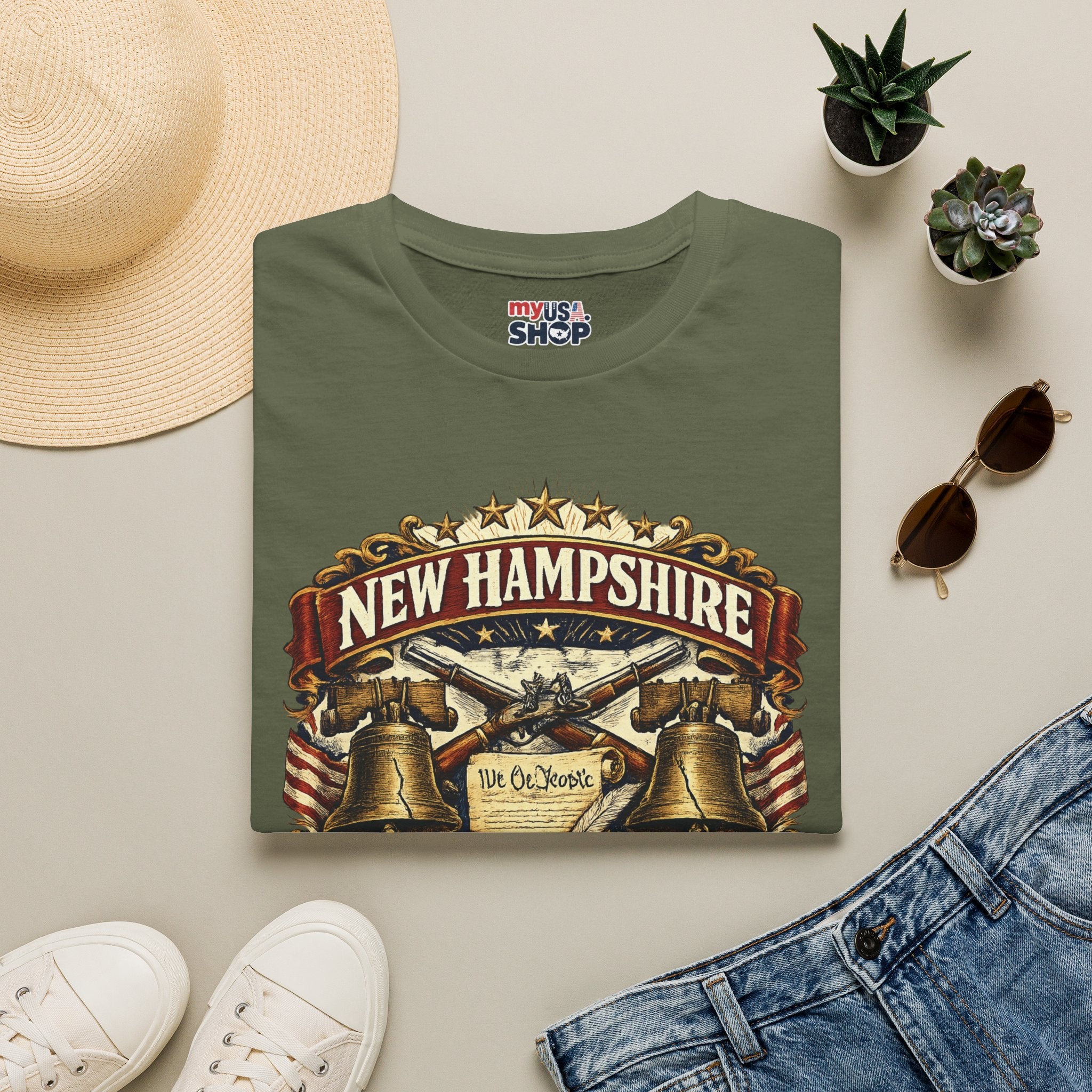 America 250 x New Hampshire — American Freedom