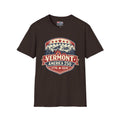 America 250 – Vermont 1776–2026 Mountain Heritage Vintage Tee Design
