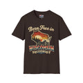 Wisconsin Vintage "Born Free in" T-Shirt - America 250 Tee