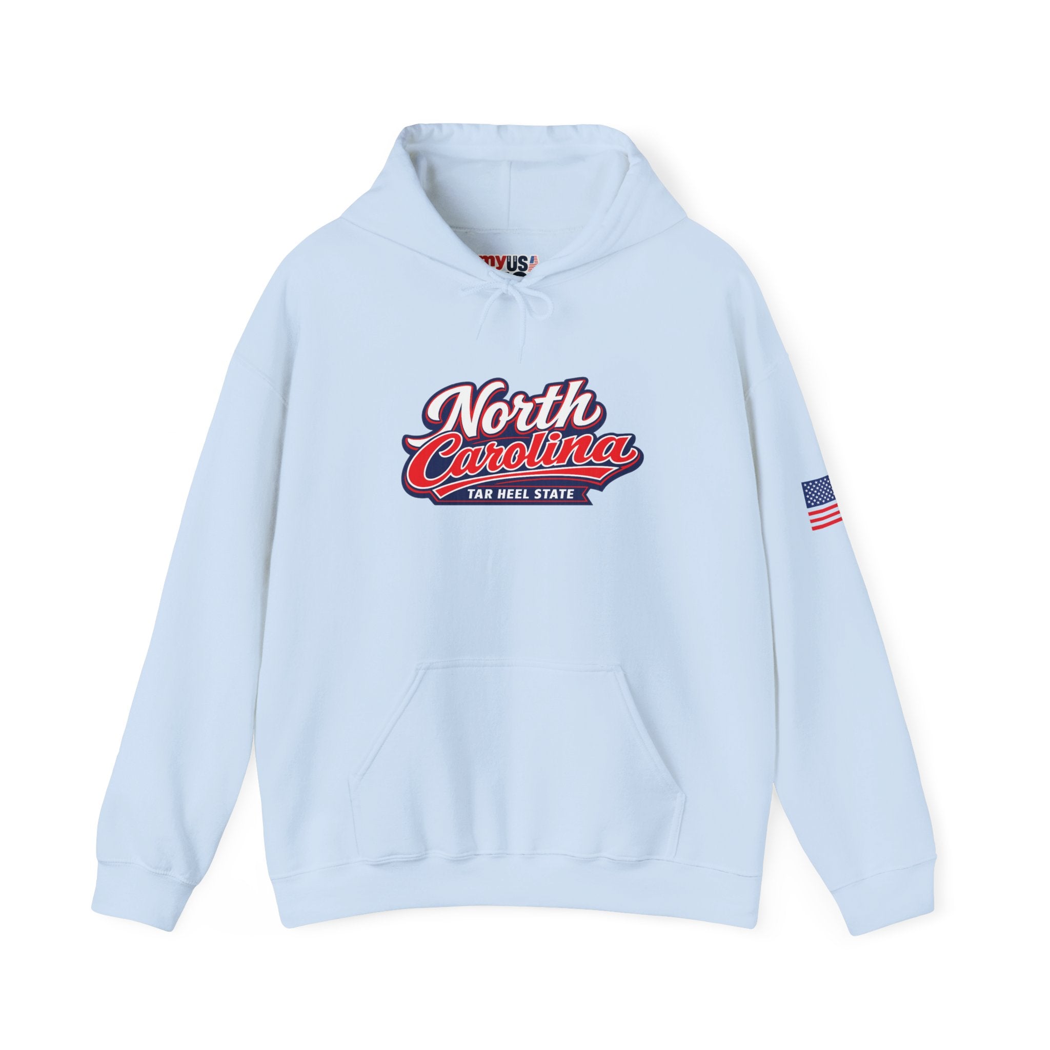 North Carolina Tar Heel Heavy Blend Hooded Sweatshirt