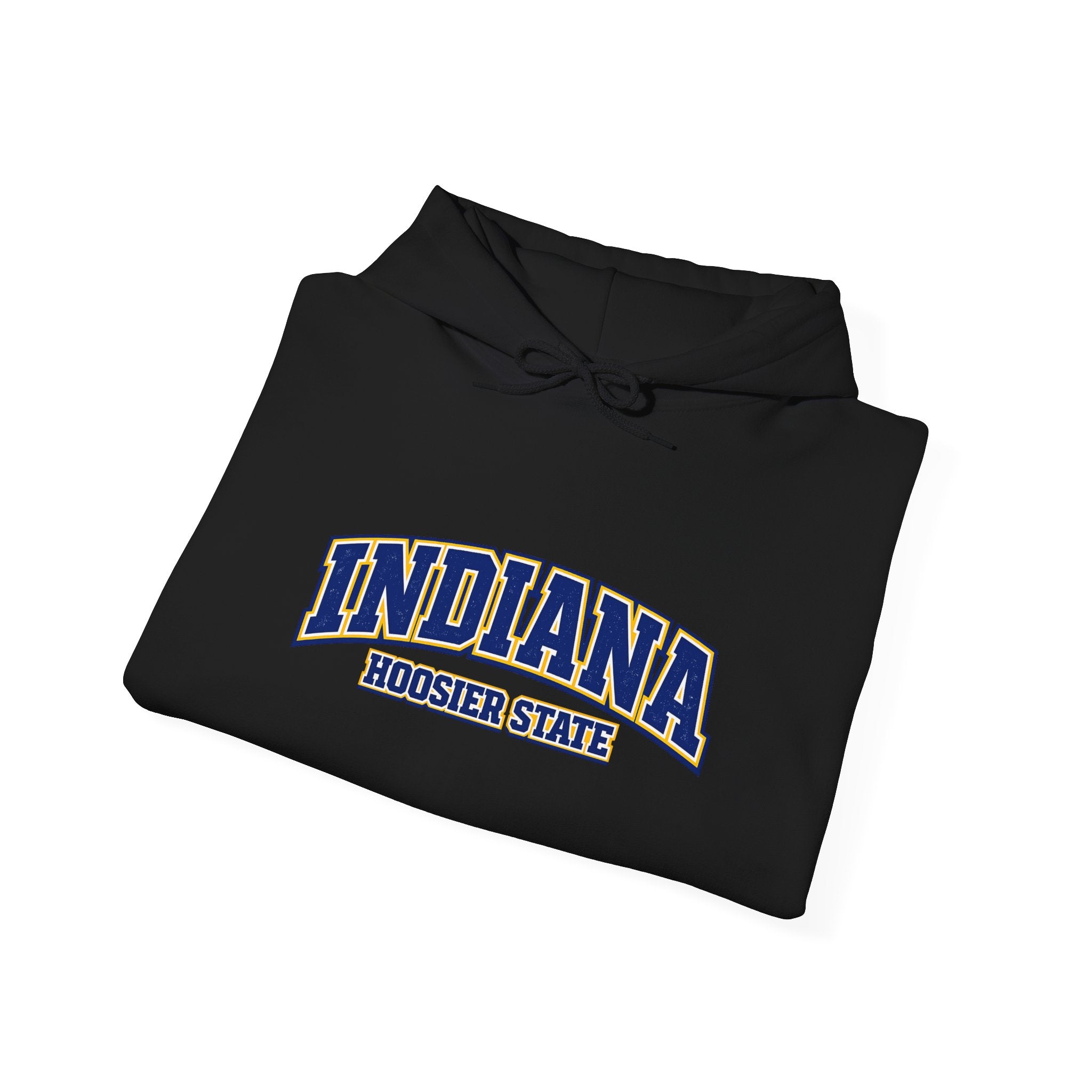 Indiana Hoosier State Heavy Blend Hooded Sweatshirt