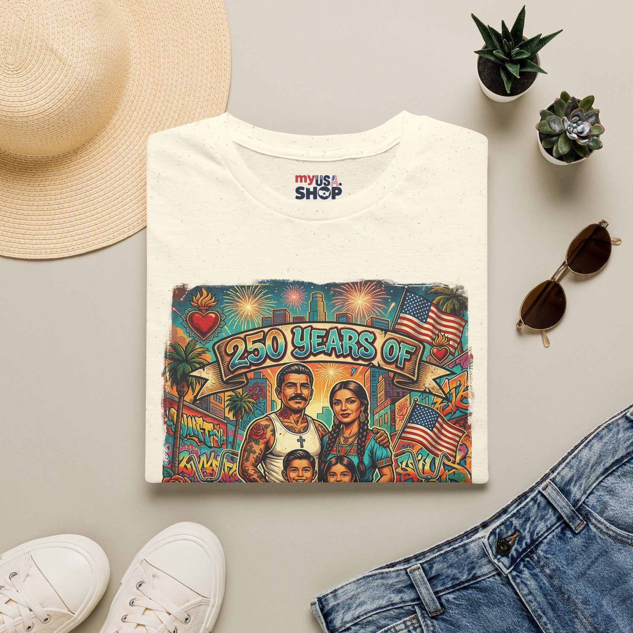 America 250 Years of Cultura & Freedom — Patriotic Family Celebration