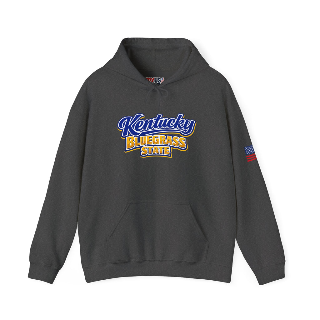 Kentucky Bluegrass State Heavy Blend Hooded Sweatshirt