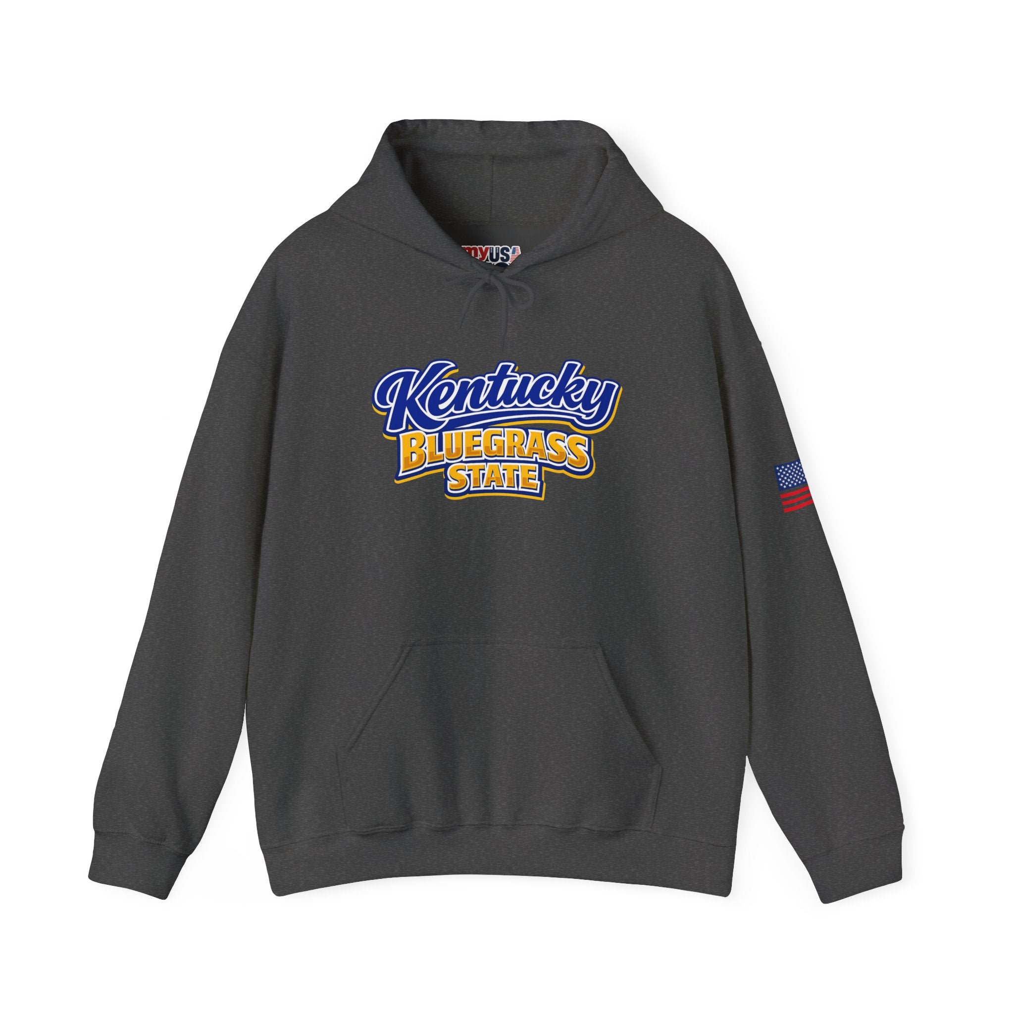 Kentucky Bluegrass State Heavy Blend Hooded Sweatshirt