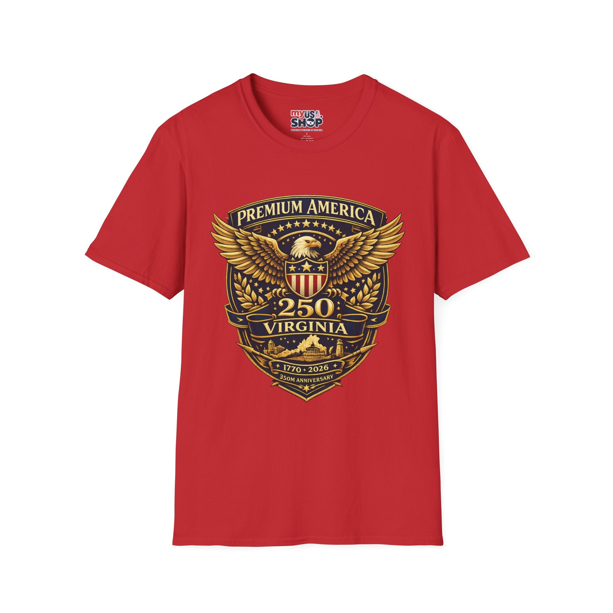 America 250 - Premium America Virginia Tee