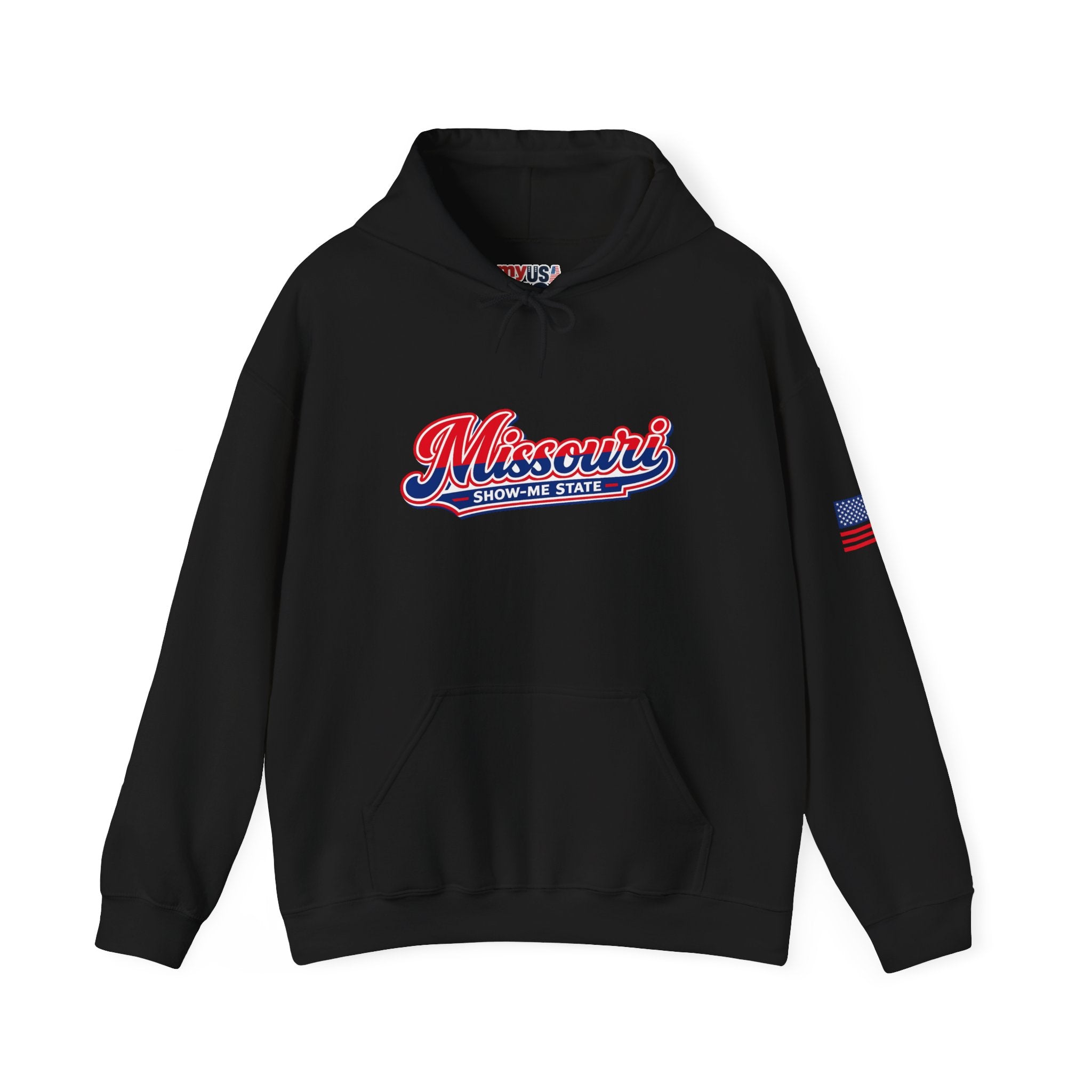 Missouri Show-Me State Heavy Blend Hooded Sweatshirt