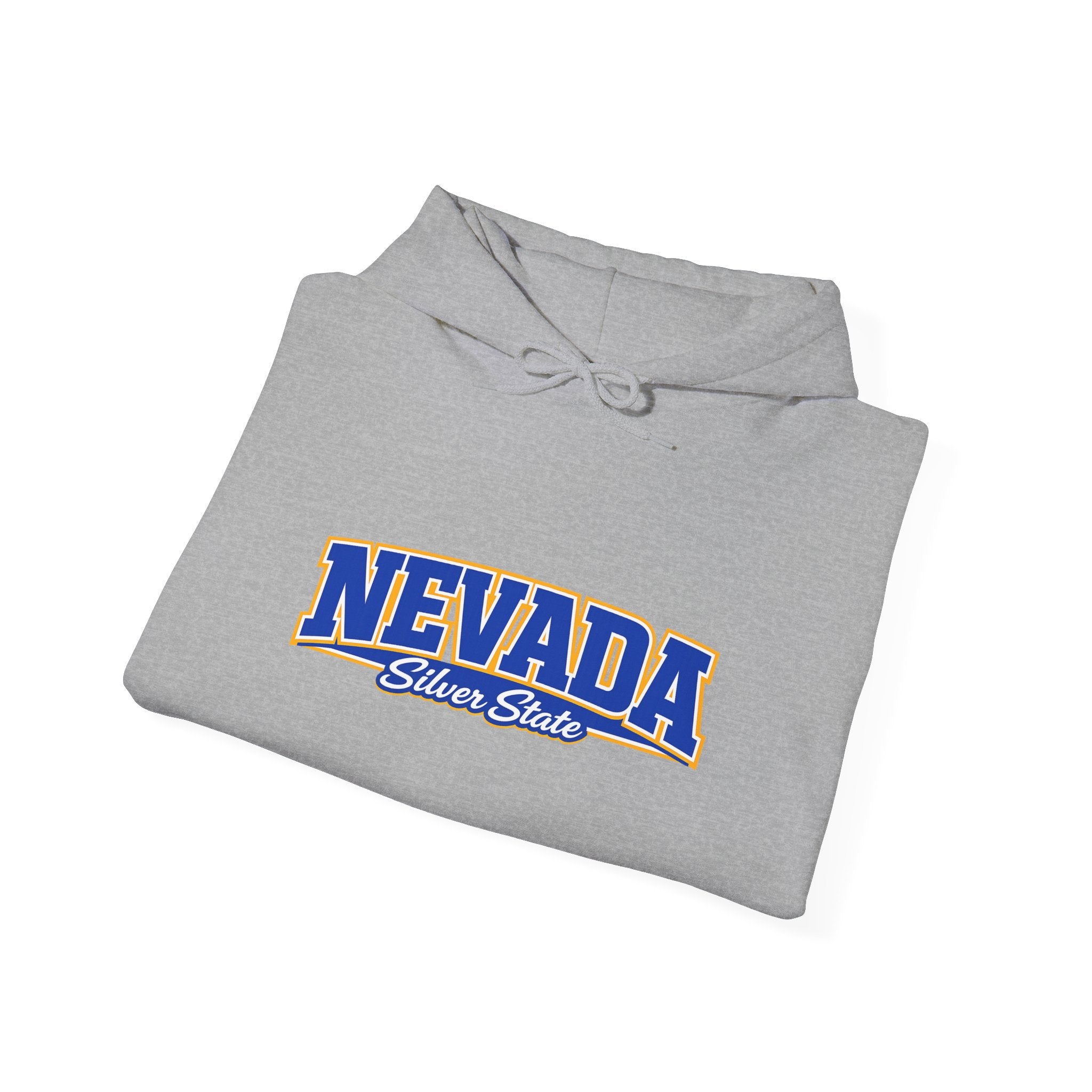 Nevada Silver State Heavy Blend Hooded Sweatshirt