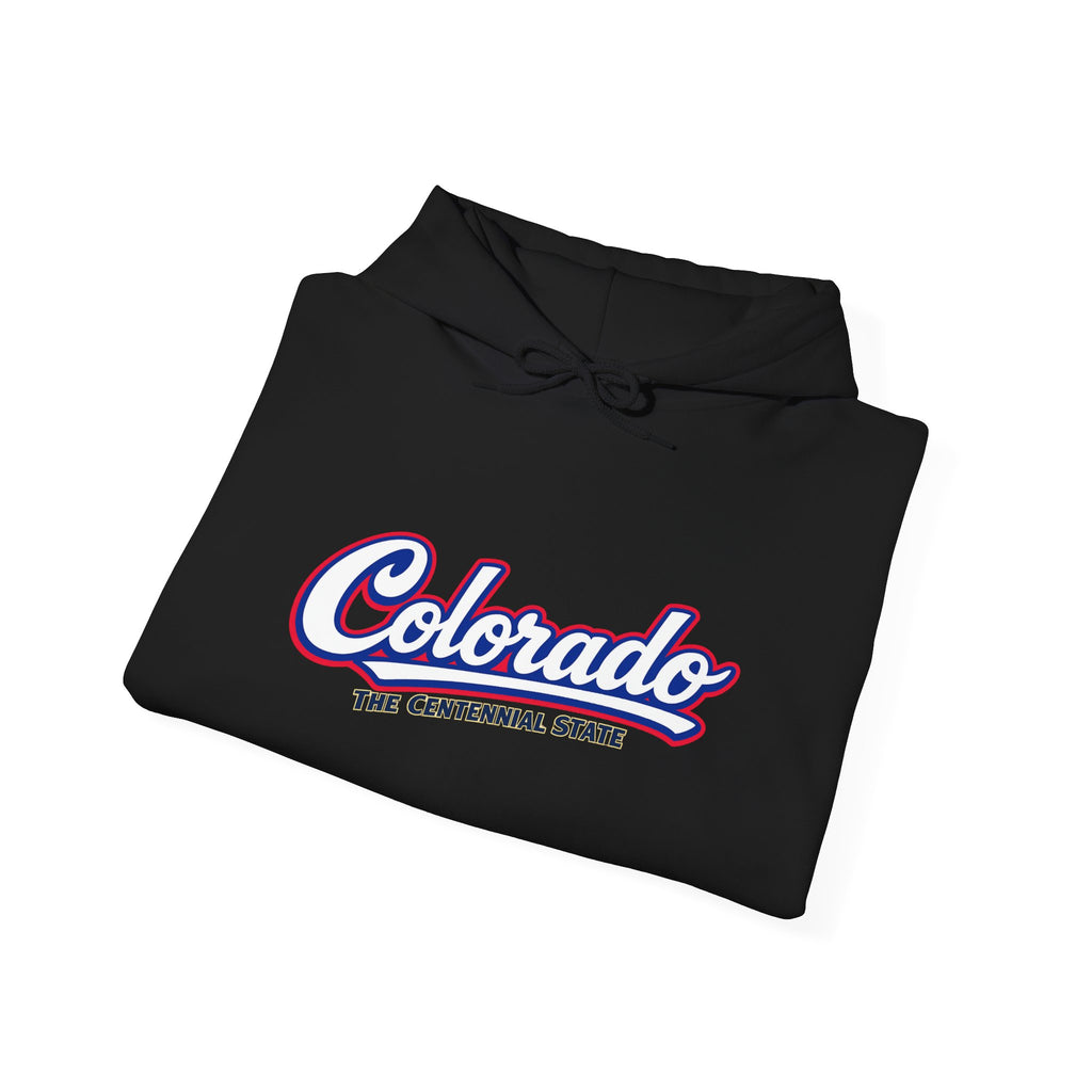 Colorado The Centennial State Heavy Blend Hooded Sweatshirt