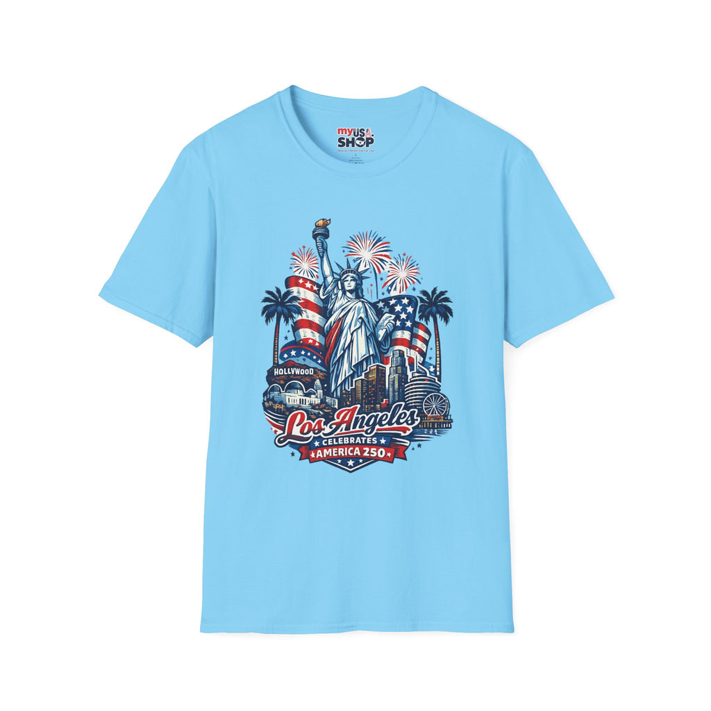 America 250 Statue of Liberty in Los Angeles California Tee