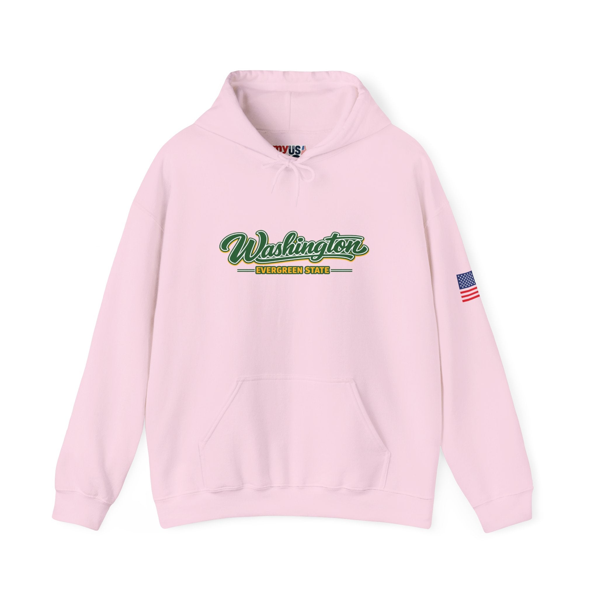 Washington Evergreen State Heavy Blend Hooded Sweatshirt