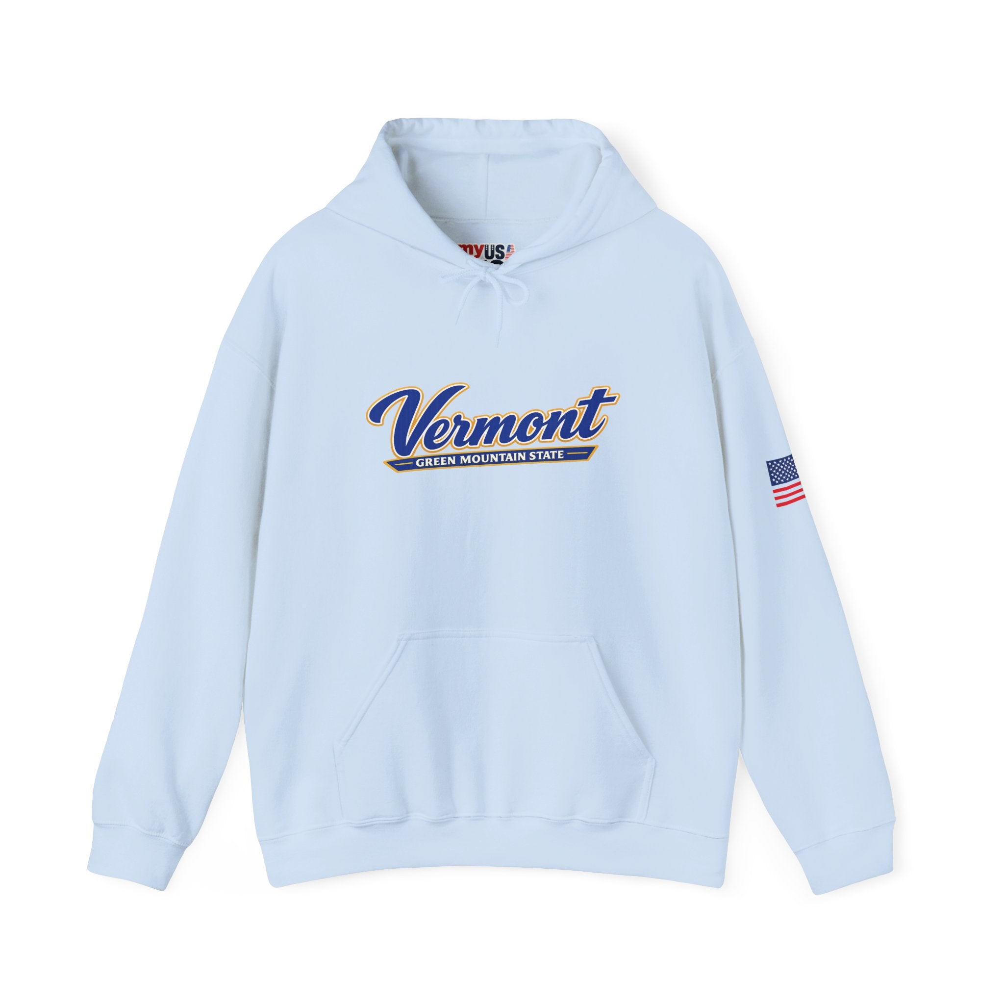Vermont Green Mountain State Heavy Blend Hooded Sweatshirt