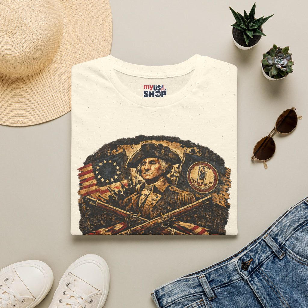 America 250 Virginia- American Freedom Tee Design