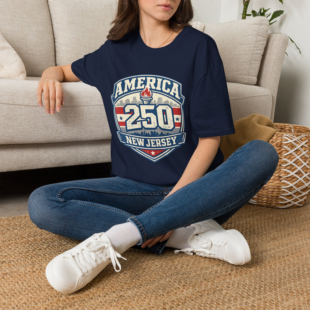 America 250 New Jersey — Patriotic USA Style