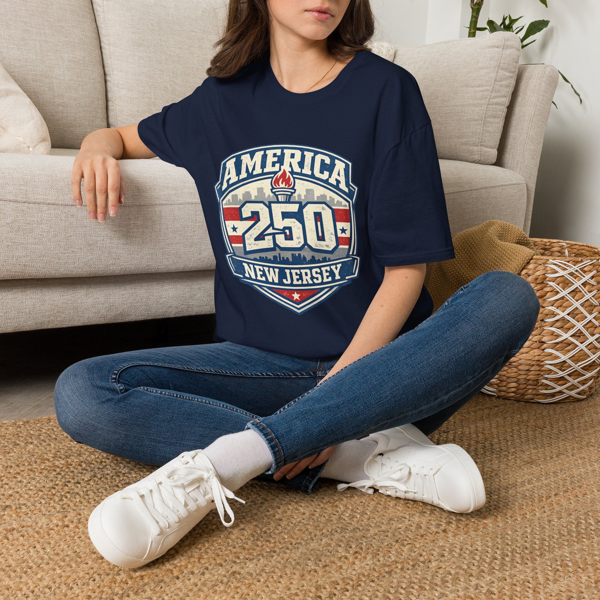 America 250 New Jersey — Patriotic USA Style